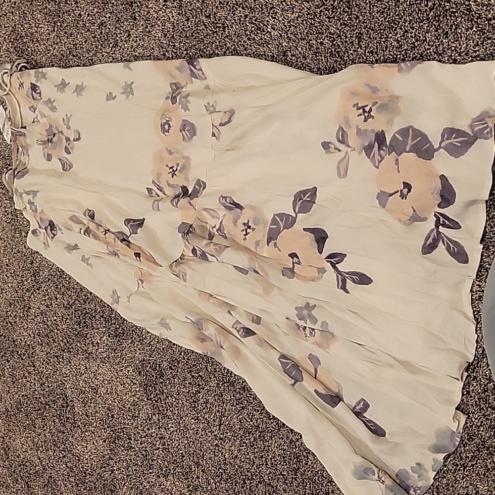 NWT Lovestitch wrap around high low skirt - Picture 3 of 3